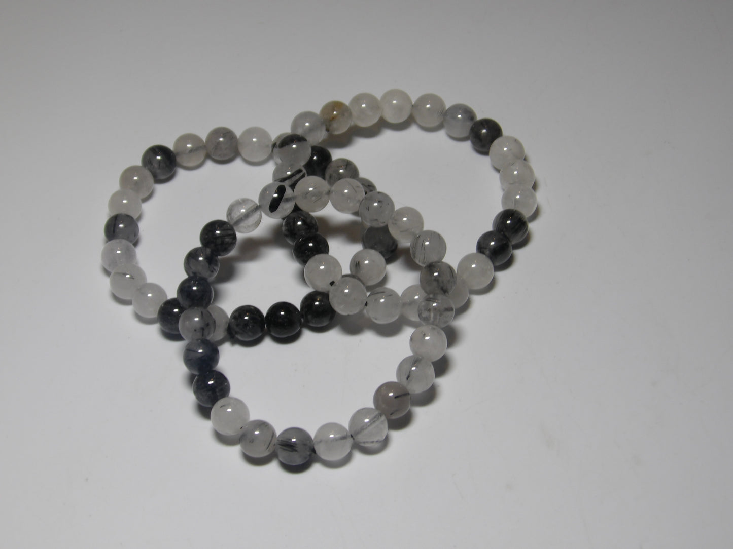 Cloudy Quartz (8 mm beads)