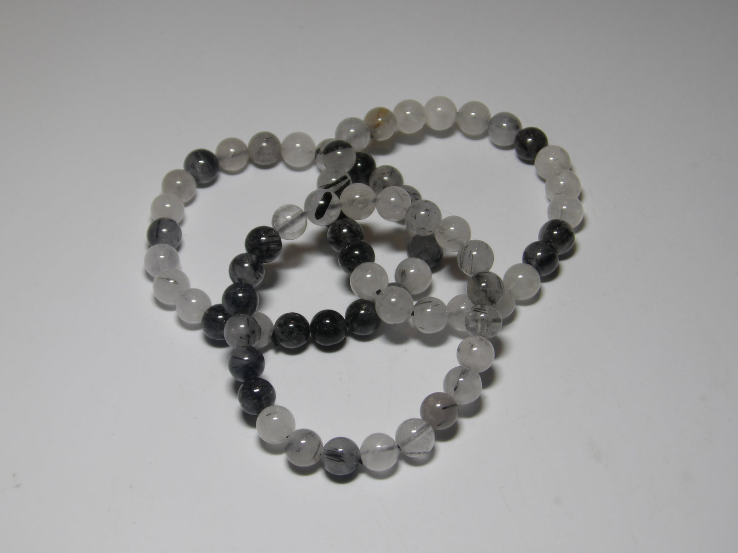 Cloudy Quartz (8 mm beads)