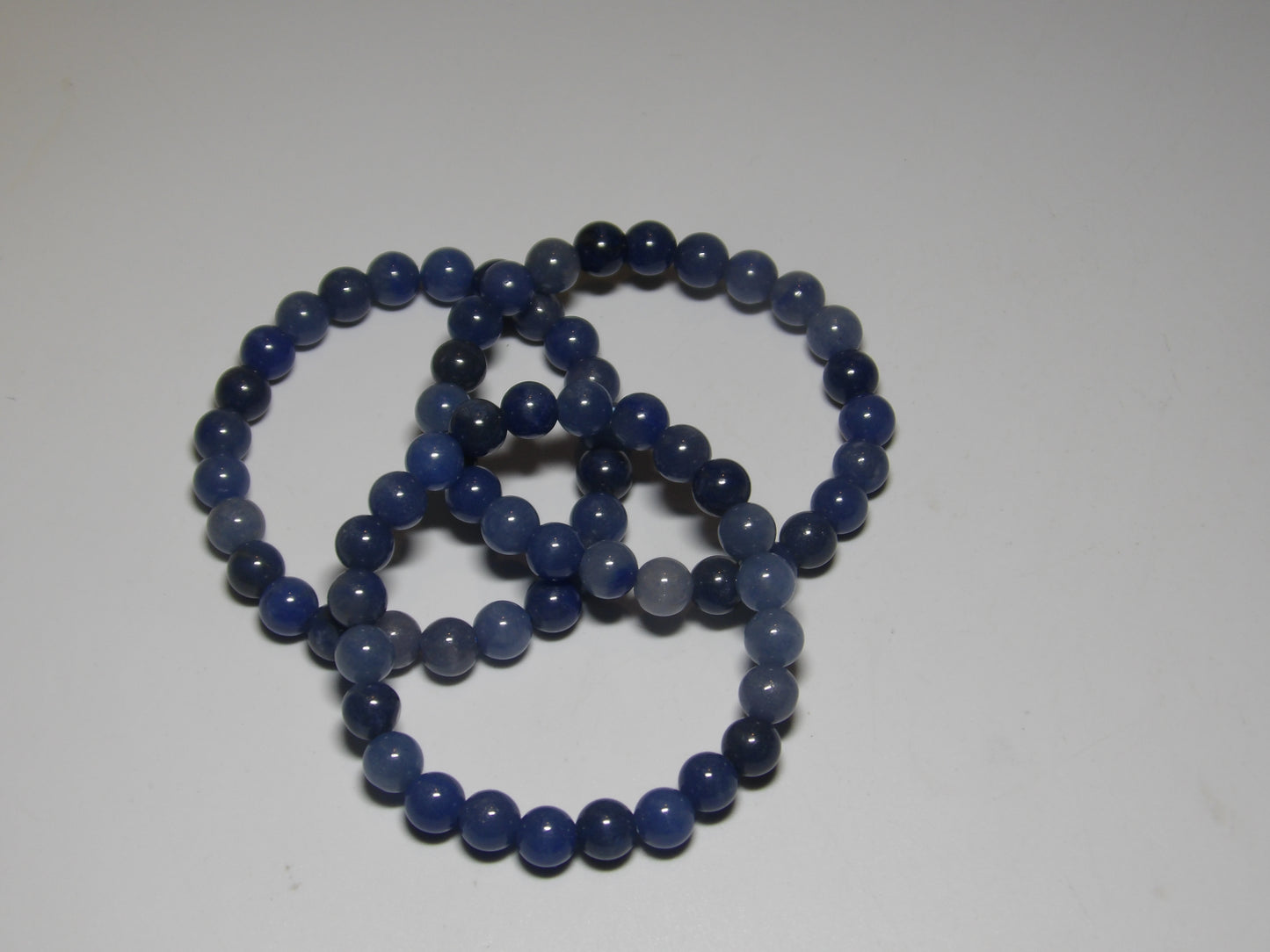 Sodalite Bracelet (8 mm beads)