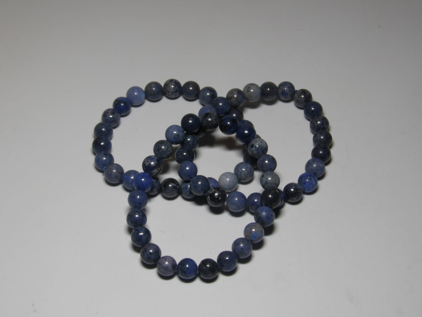 Sodalite Bracelet (8 mm beads)