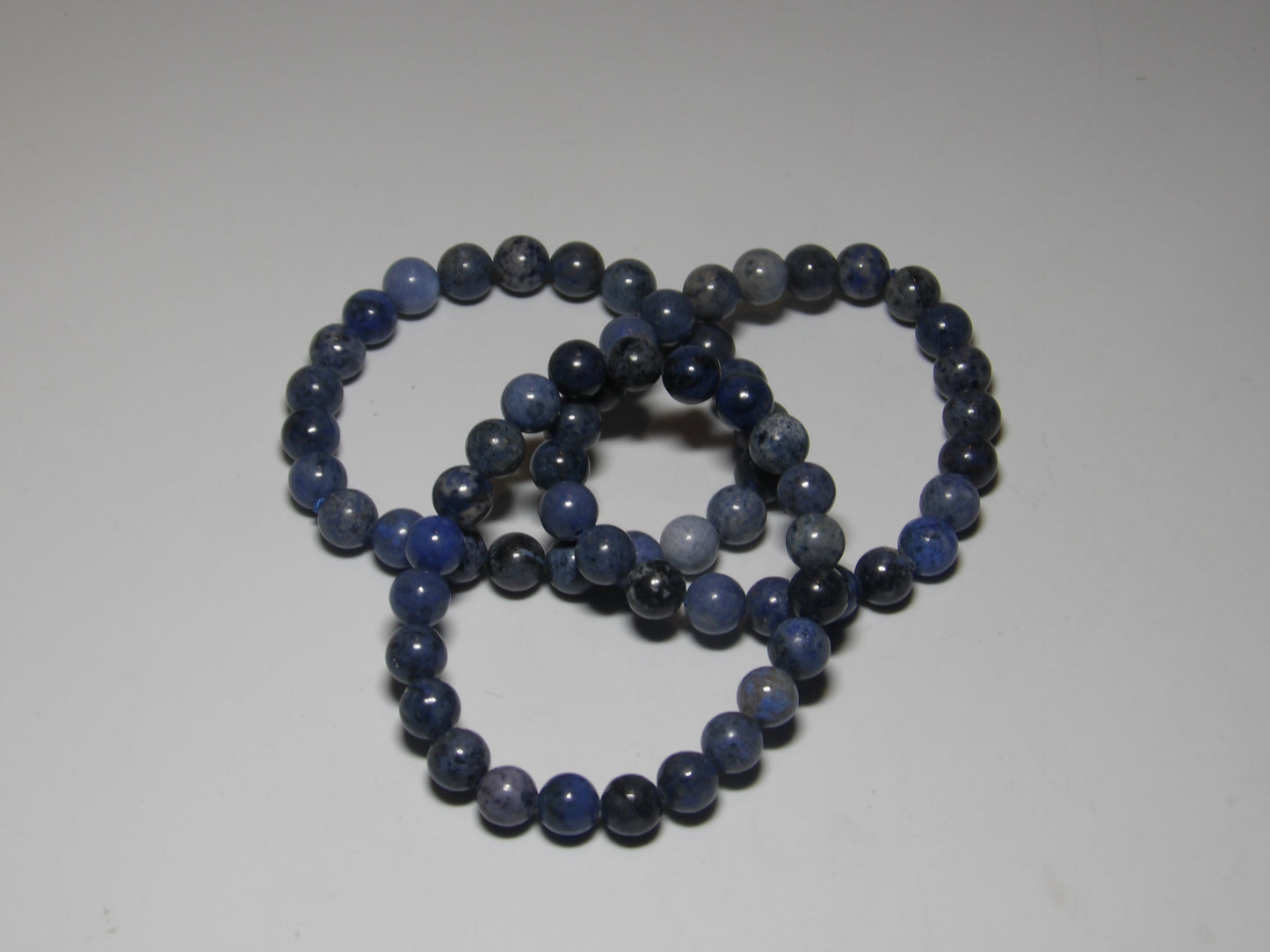 Sodalite Bracelet (8 mm beads)