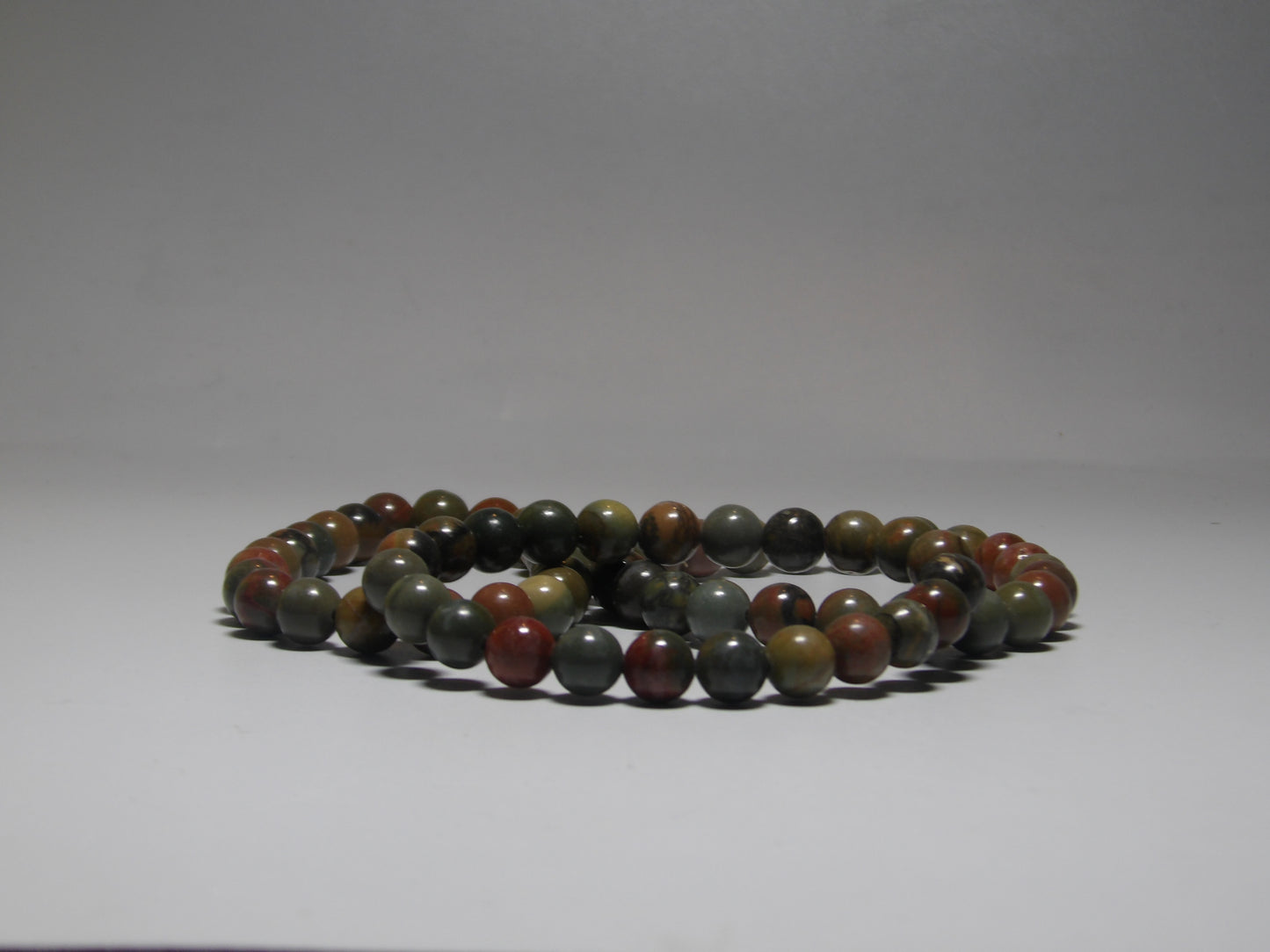 Dragon Blood Bracelet (8 mm beads)