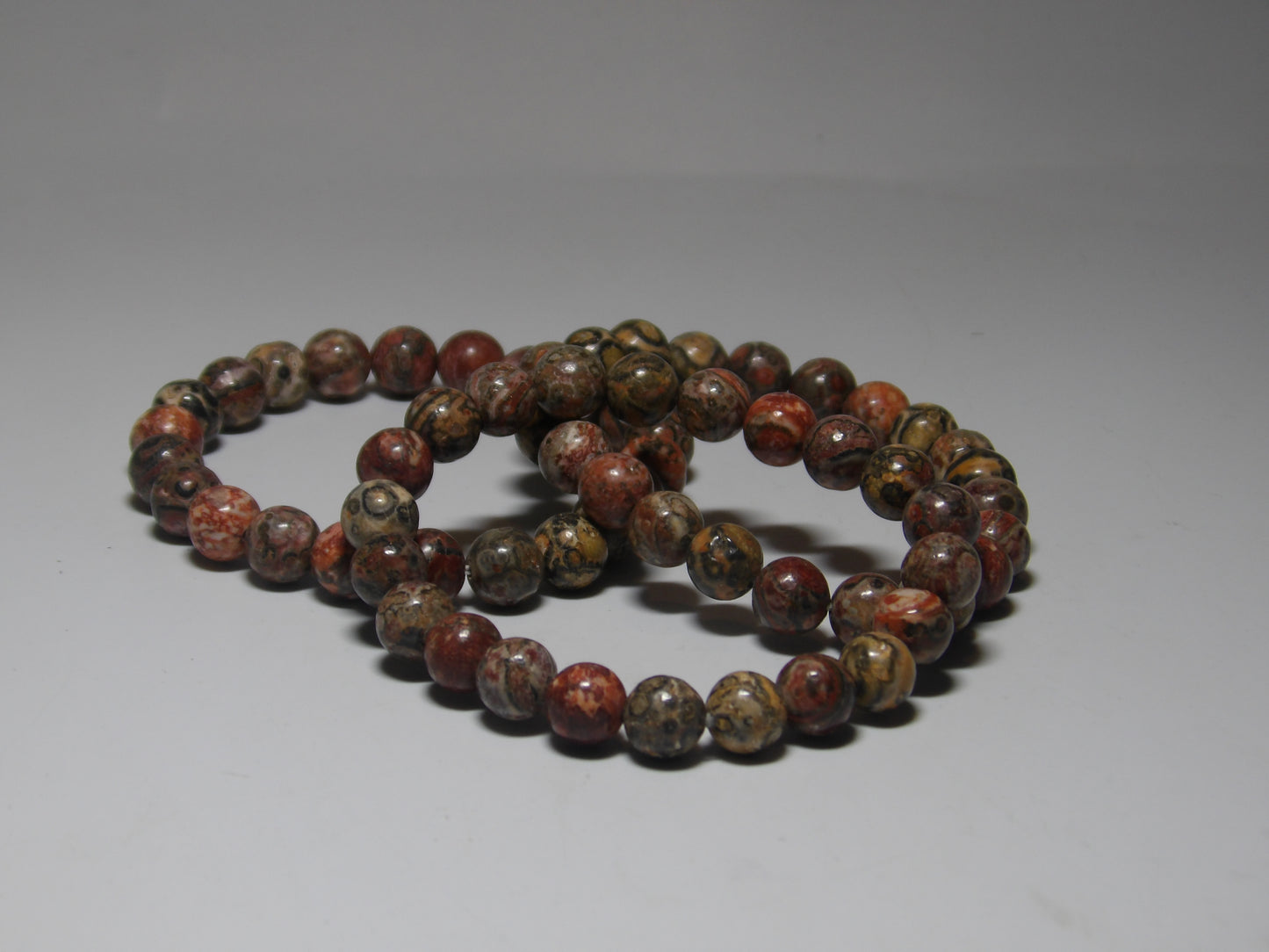 Picasso Jasper Bracelet (8 mm beads)