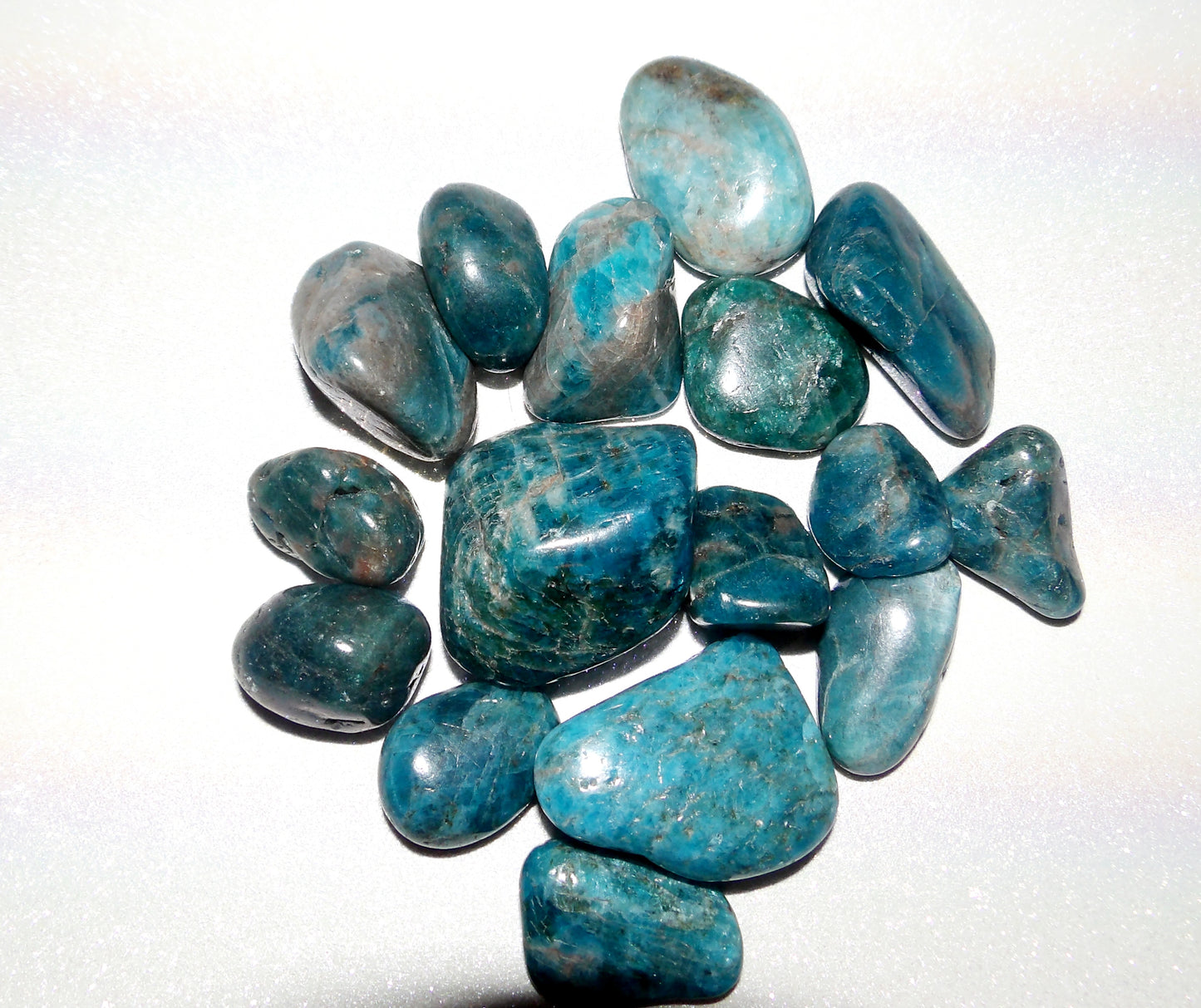 Tumbled Apatite