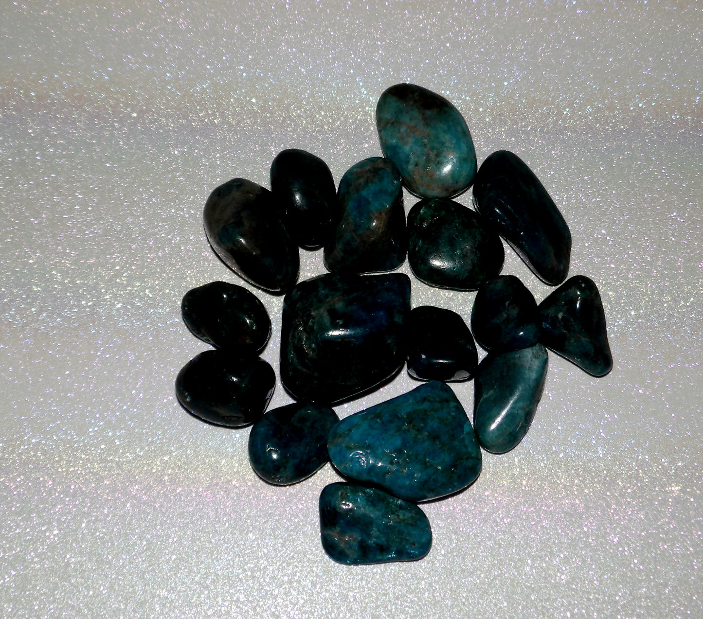 Tumbled Apatite