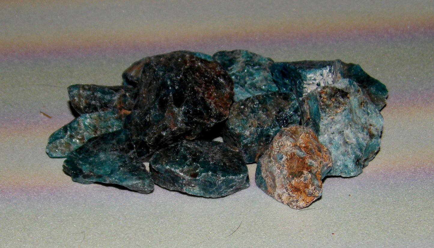 Raw Apatite