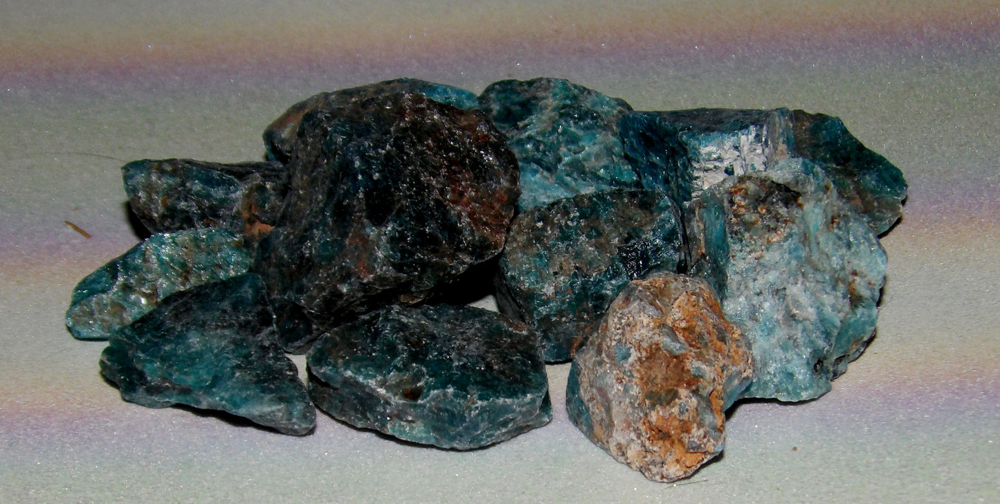 Raw Apatite