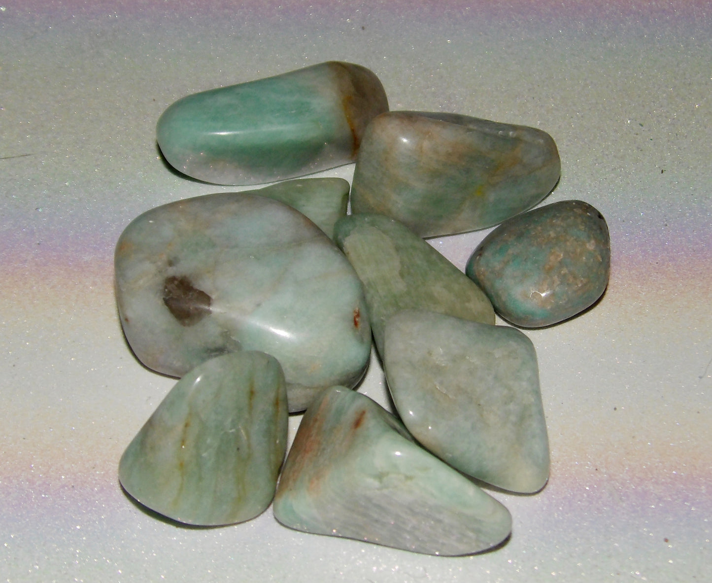 Tumbled Amazonite