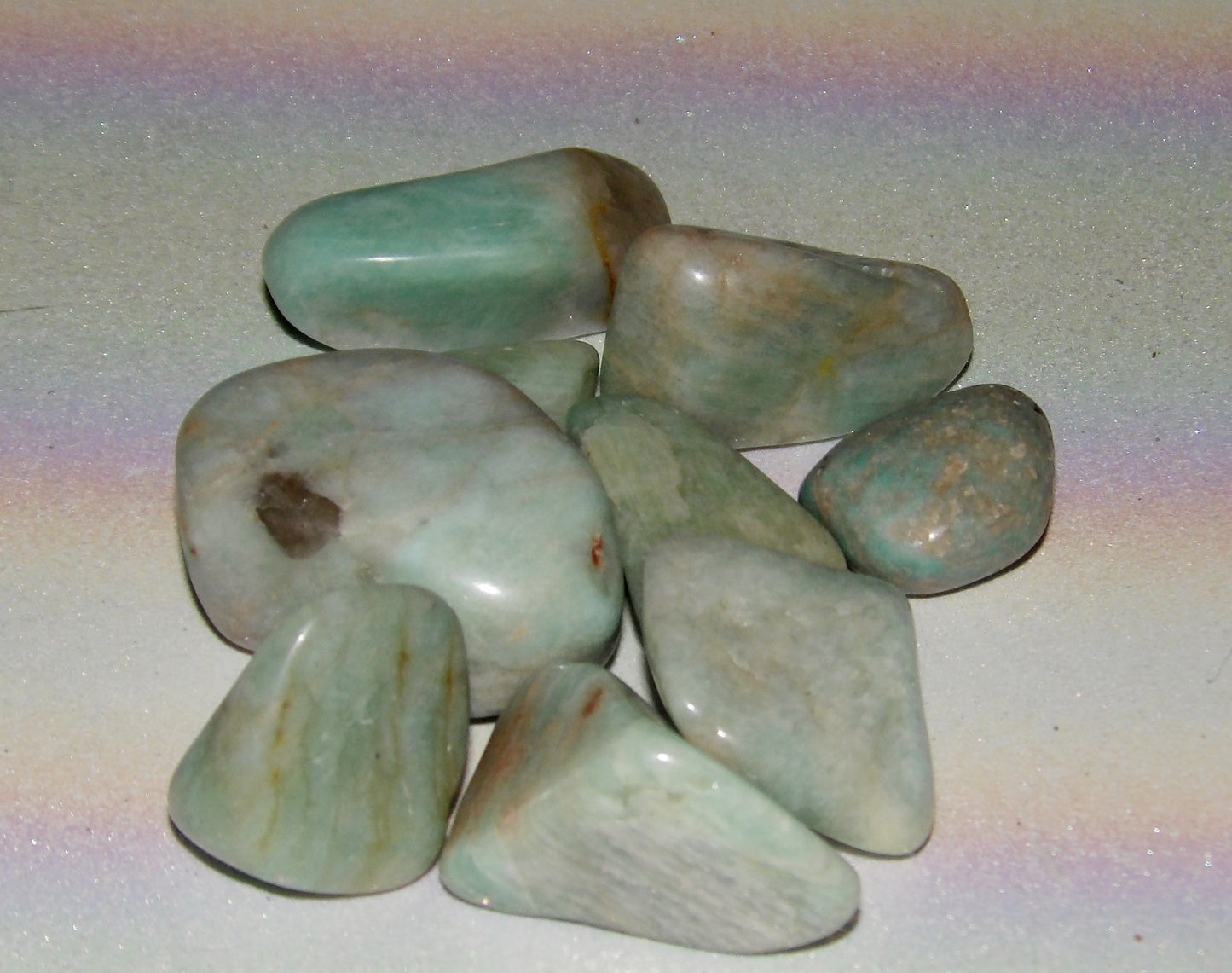 Tumbled Amazonite