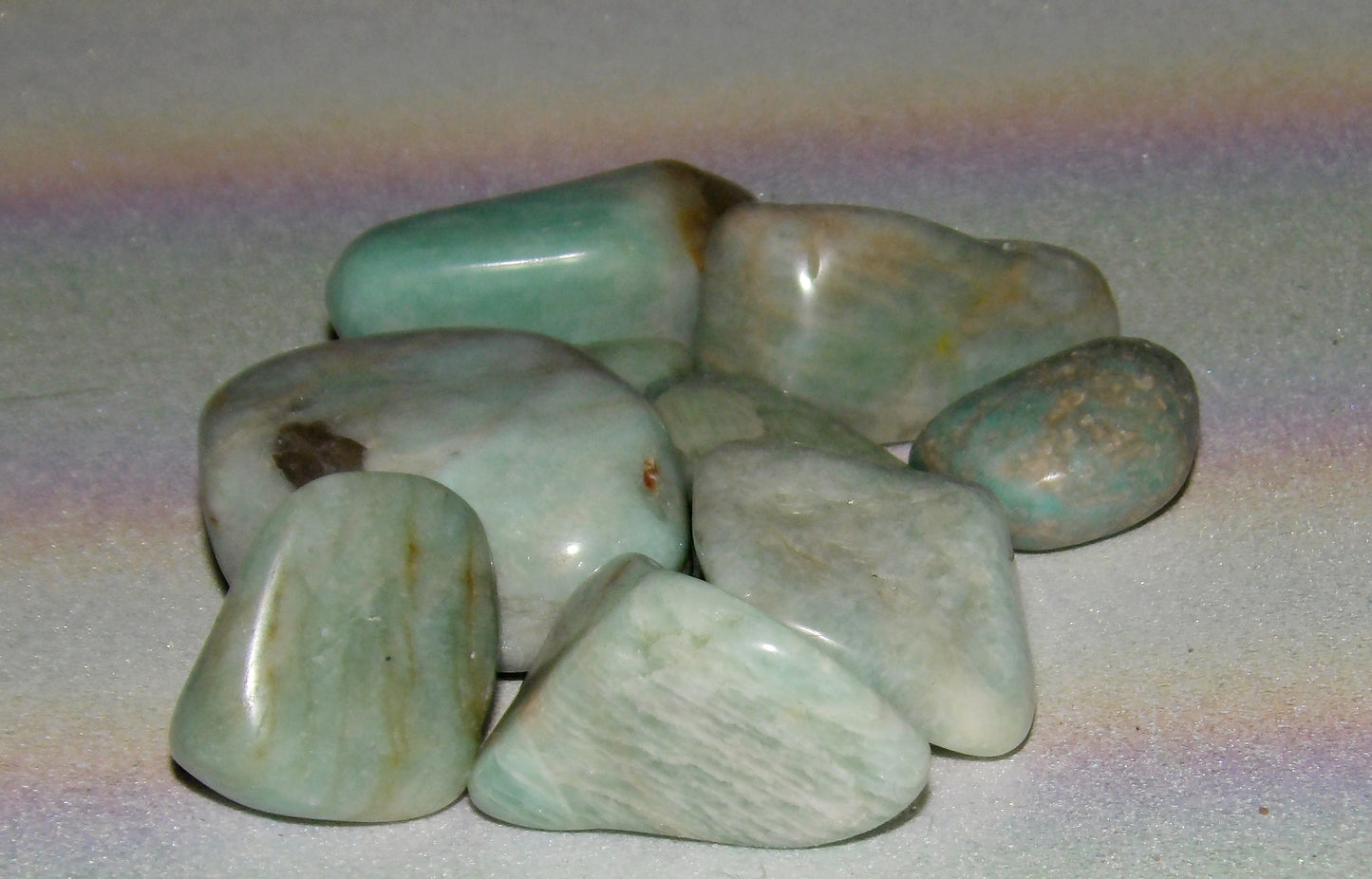 Tumbled Amazonite