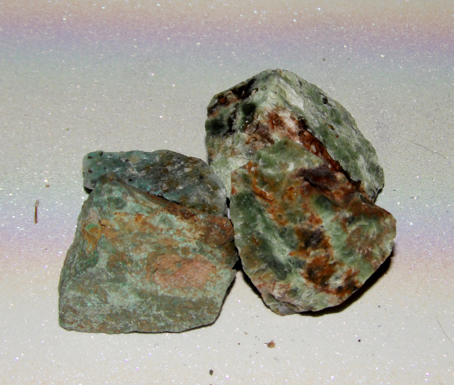 Raw Chrysoprase