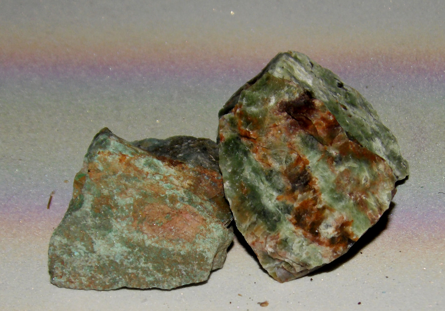 Raw Chrysoprase