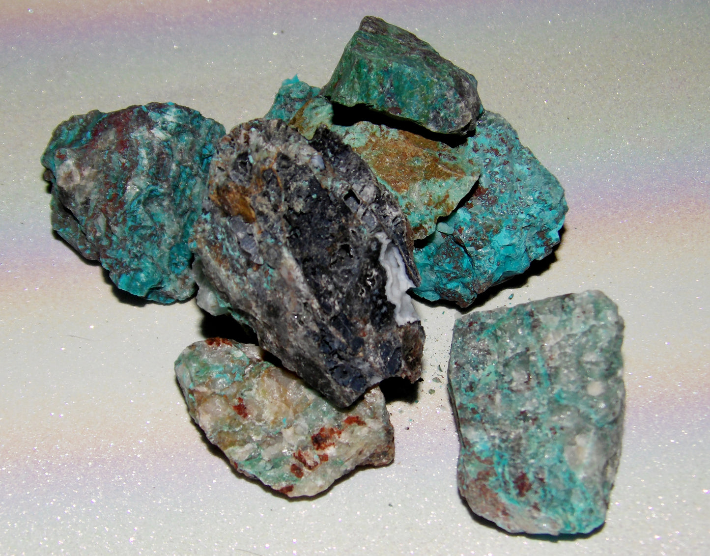 Raw Chrysocolla