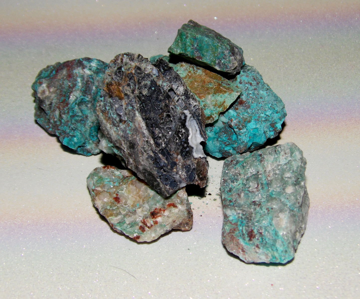 Raw Chrysocolla