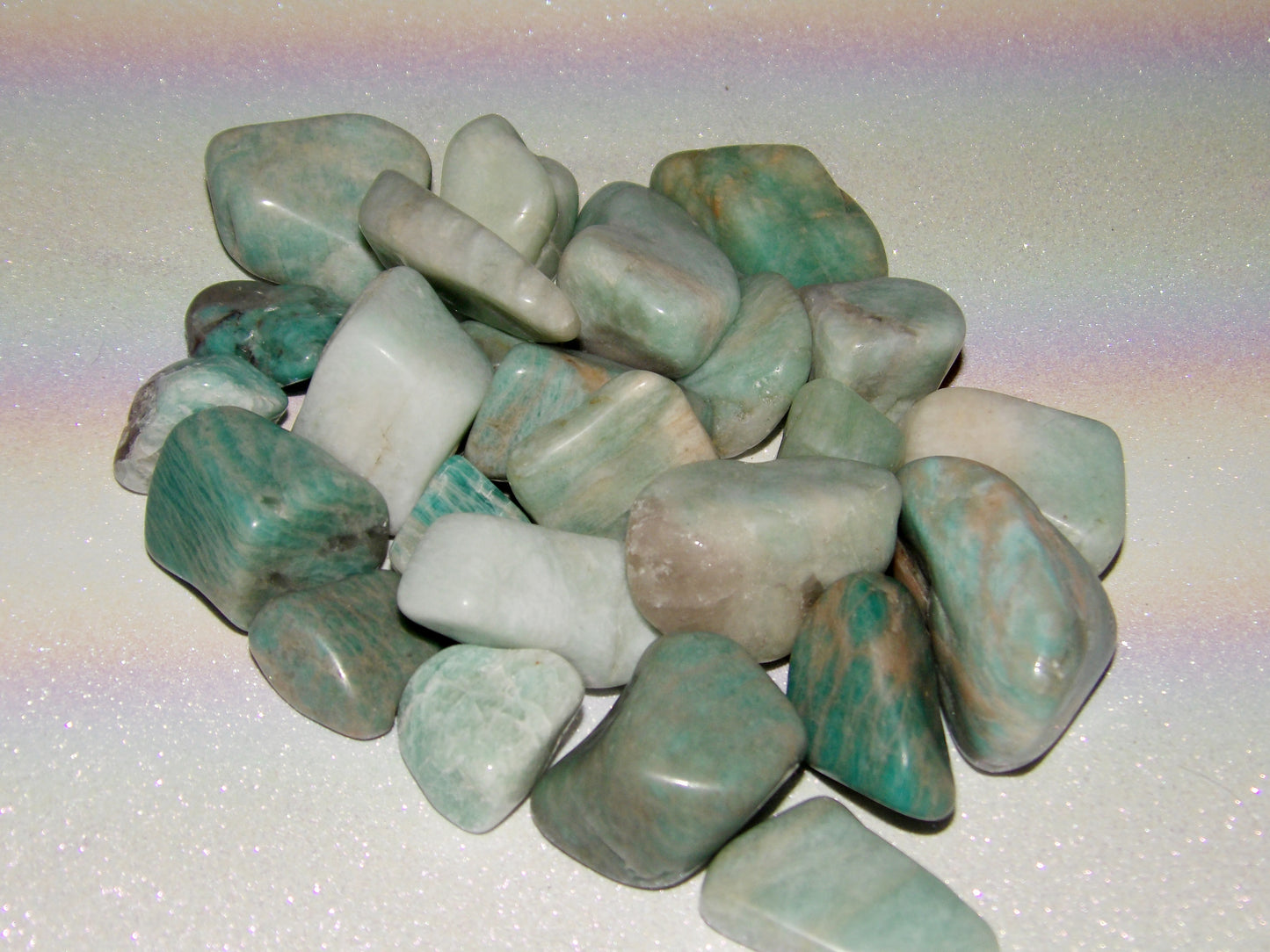 Tumbled Amazonite