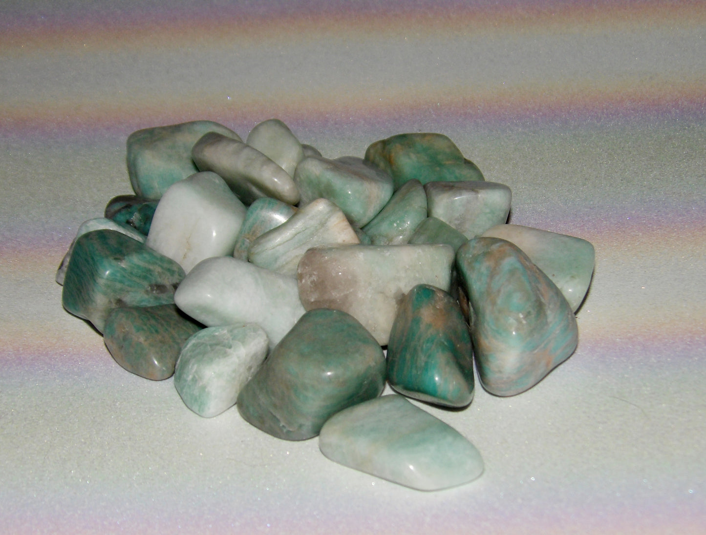 Tumbled Amazonite