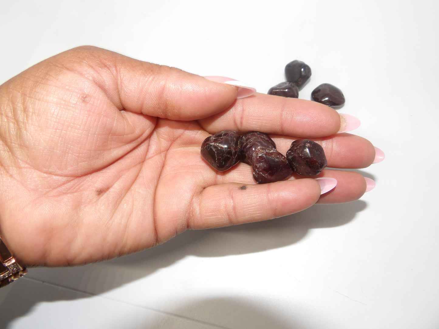 Tumbled Garnet