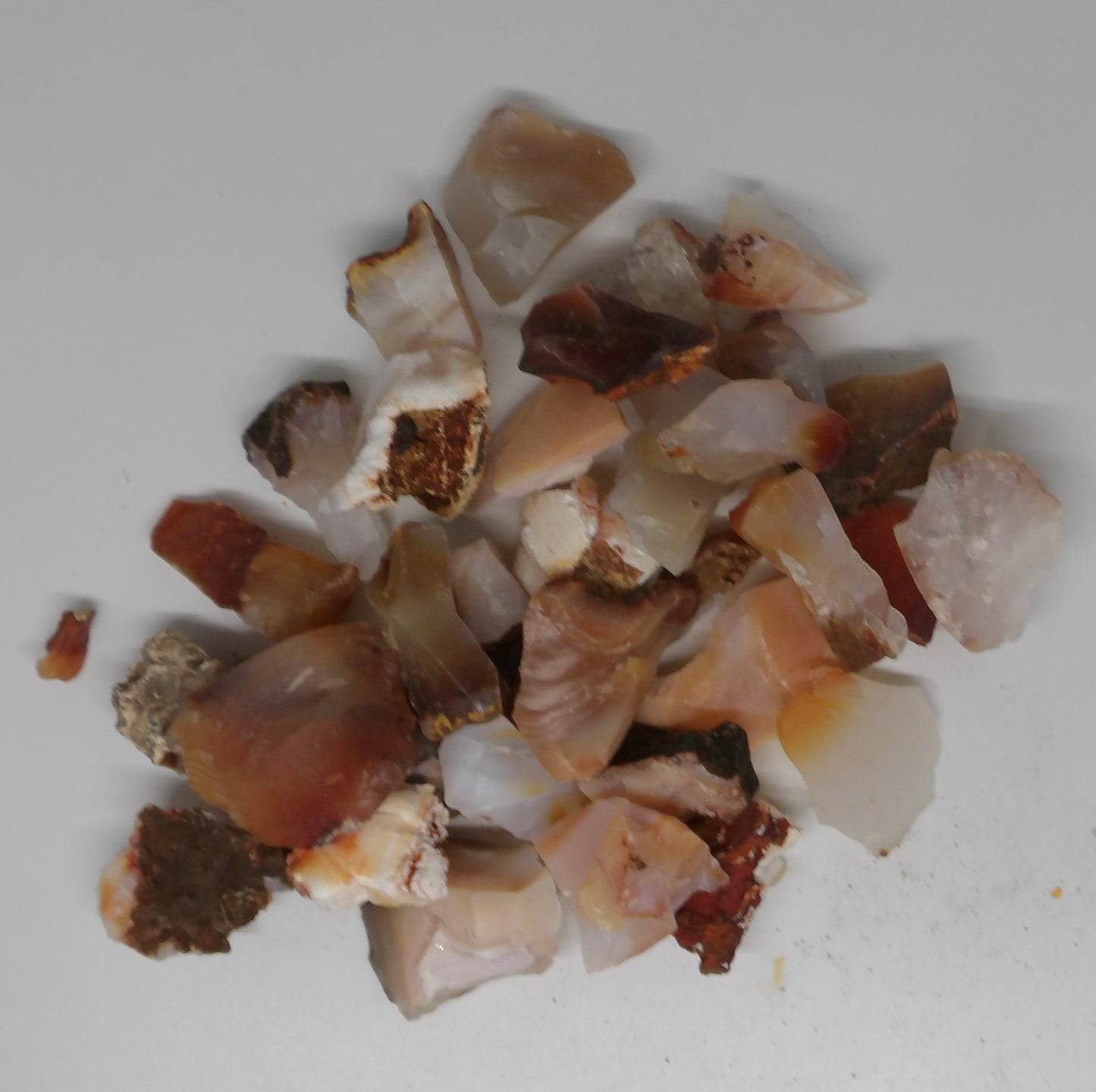 Raw Carnelian