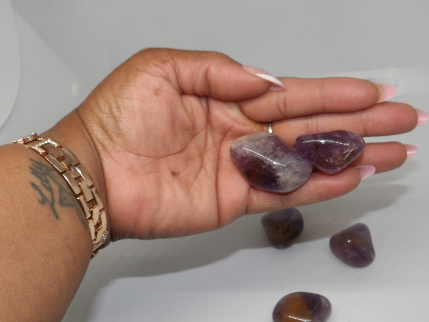 Tumbled Amethyst