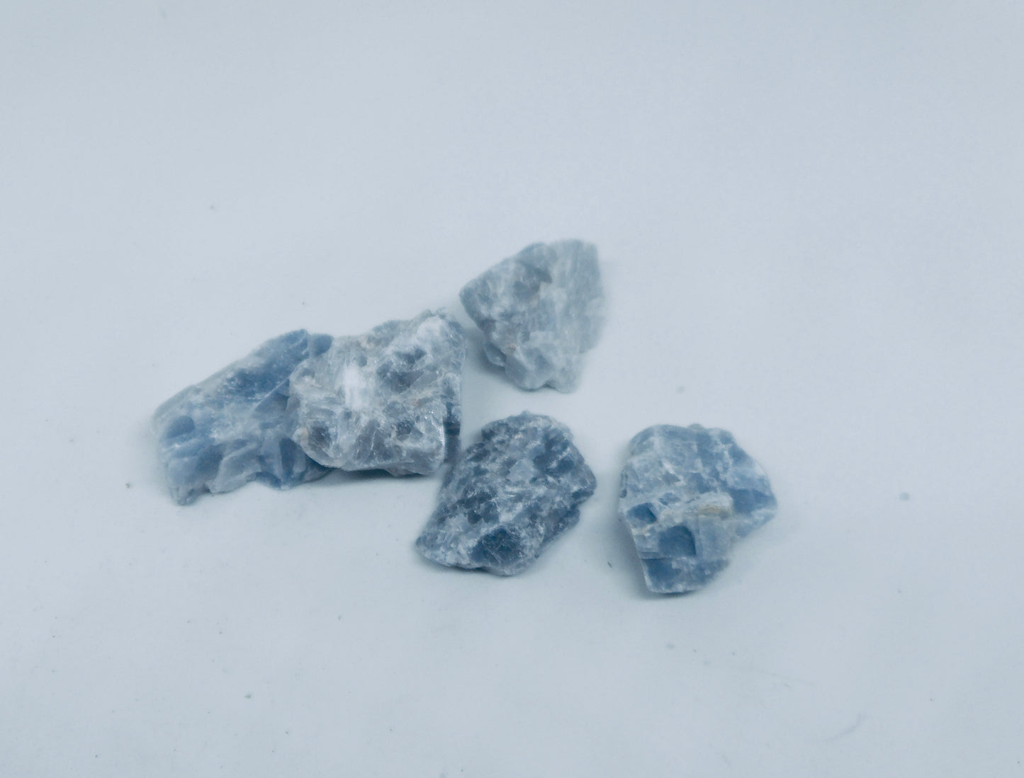 Raw Blue Calcite