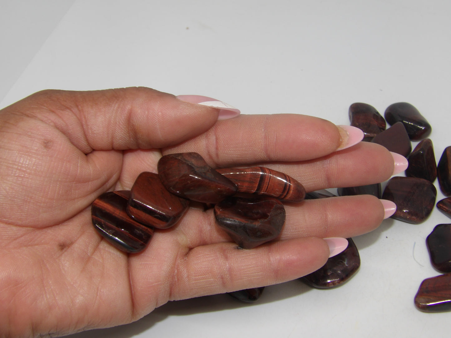 Tumbled Red Tiger’s Eye