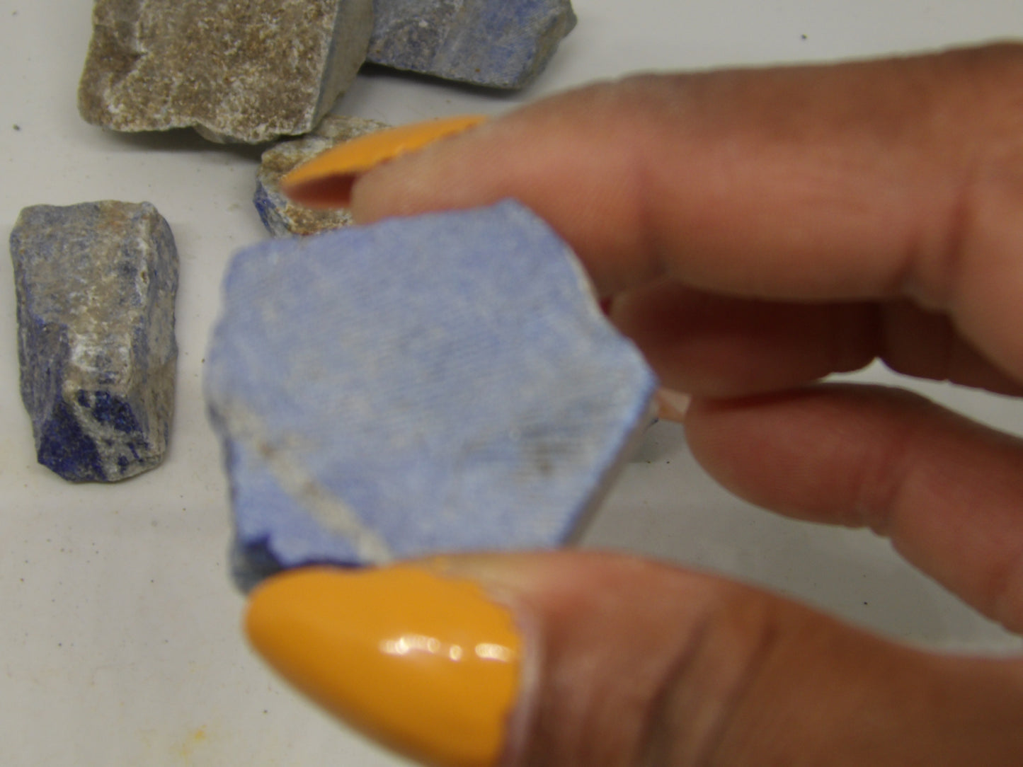 Raw Lapis Lazuli