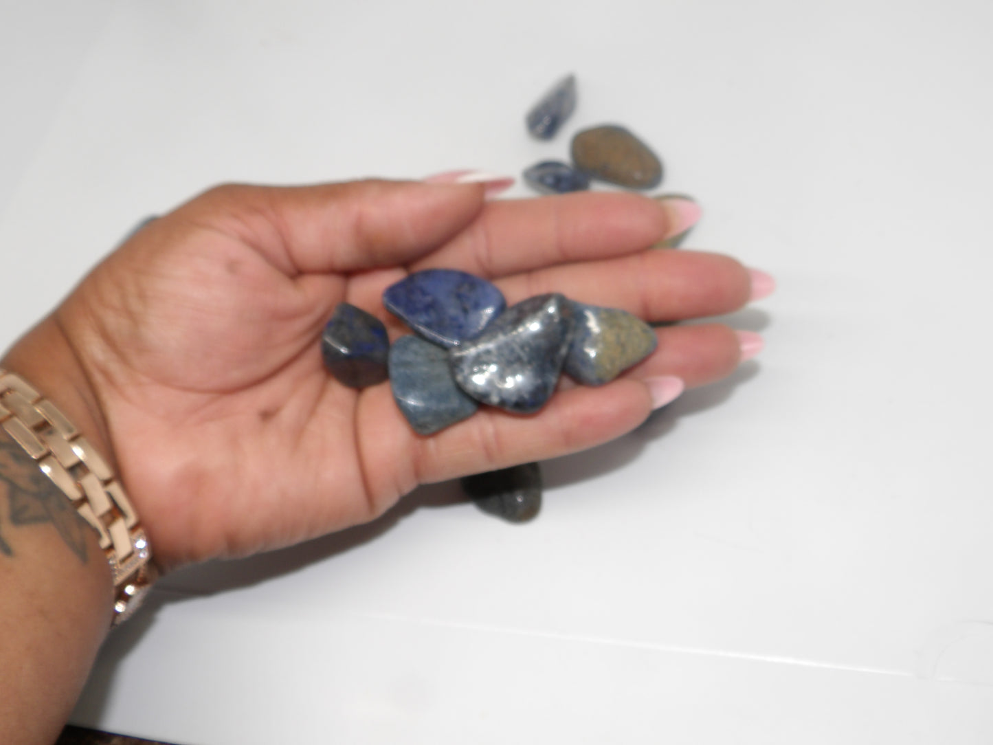 Tumbled Sodalite