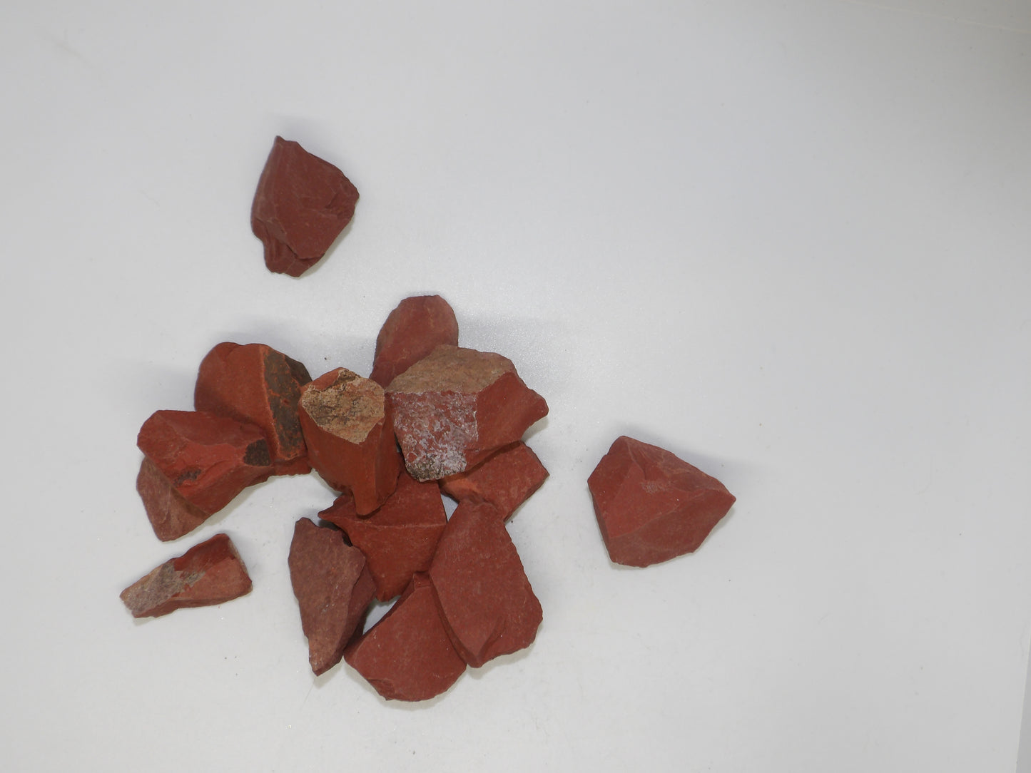 Raw Red Jasper