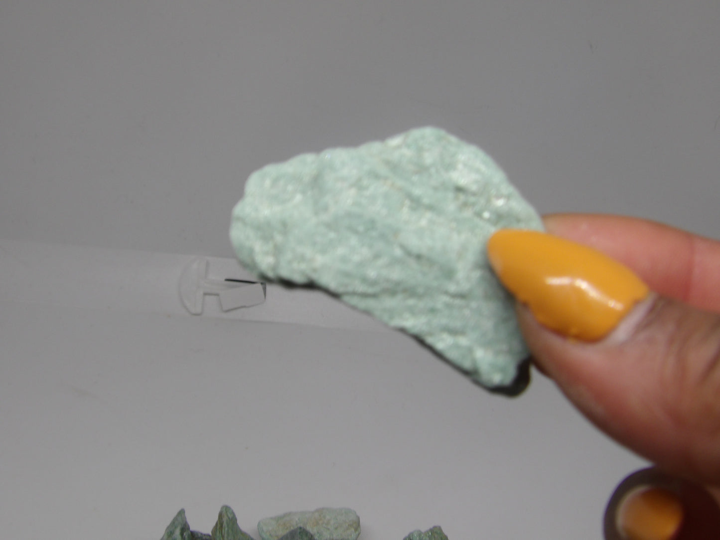 Raw Fuchsite