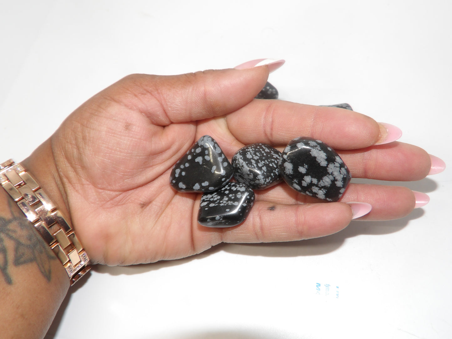 Snowflake Obsidian