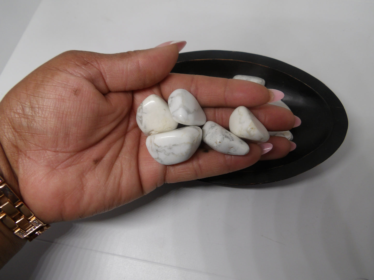 Tumbled Howlite