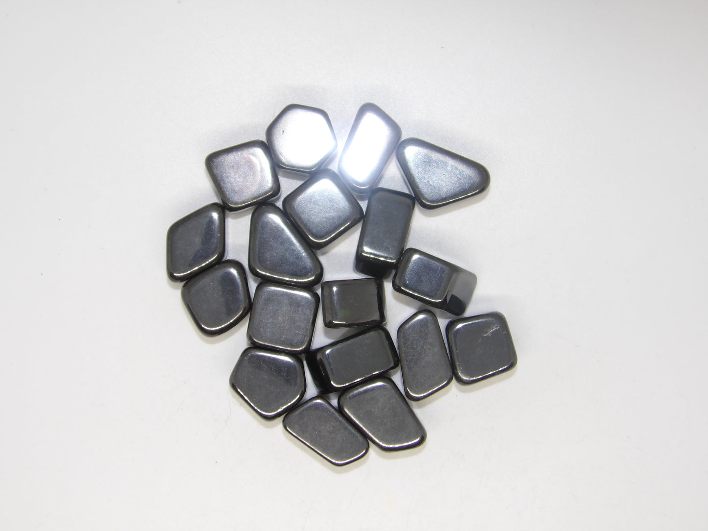 Tumbled Hematite