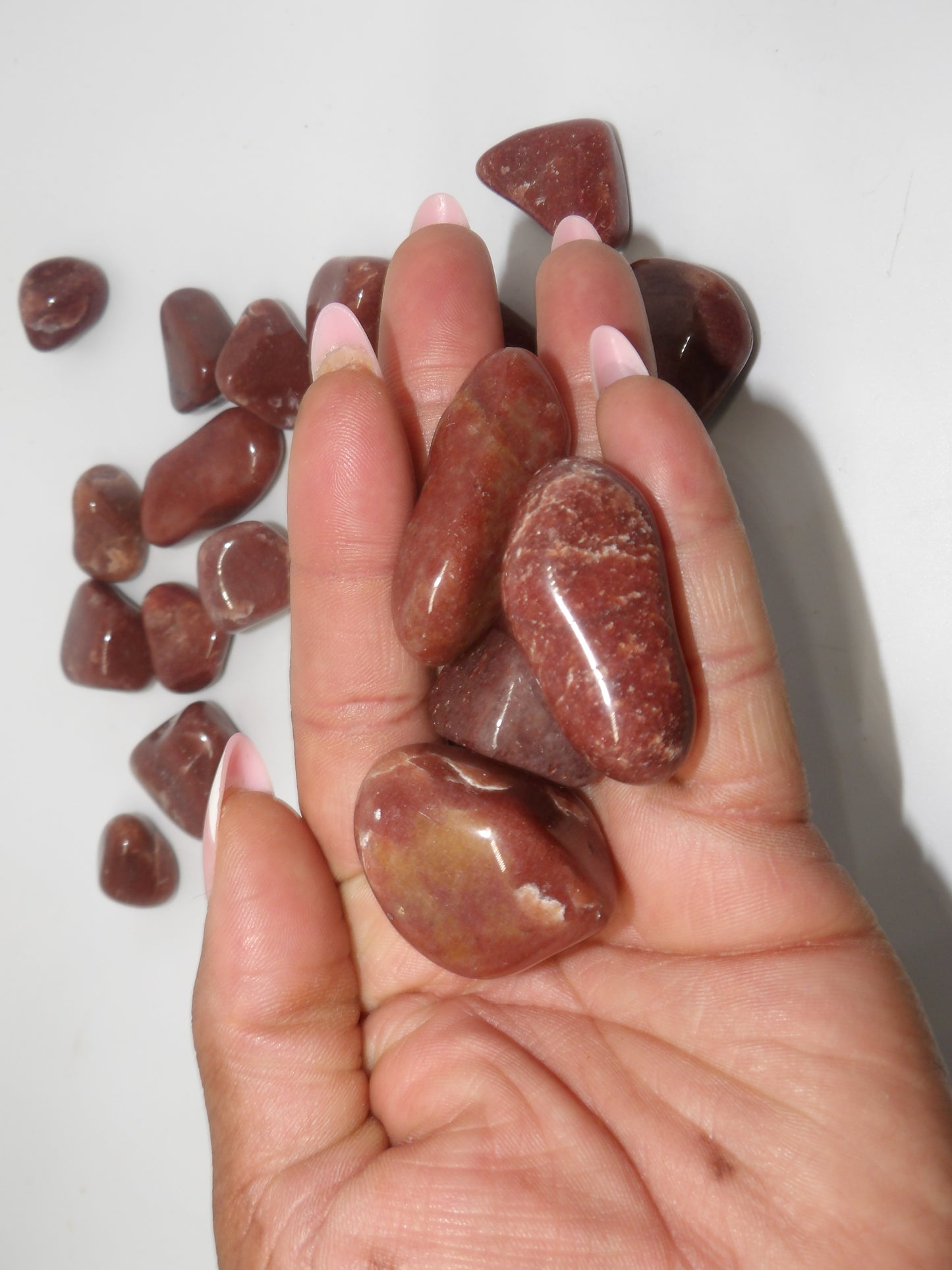 Tumbled Brown Jasper