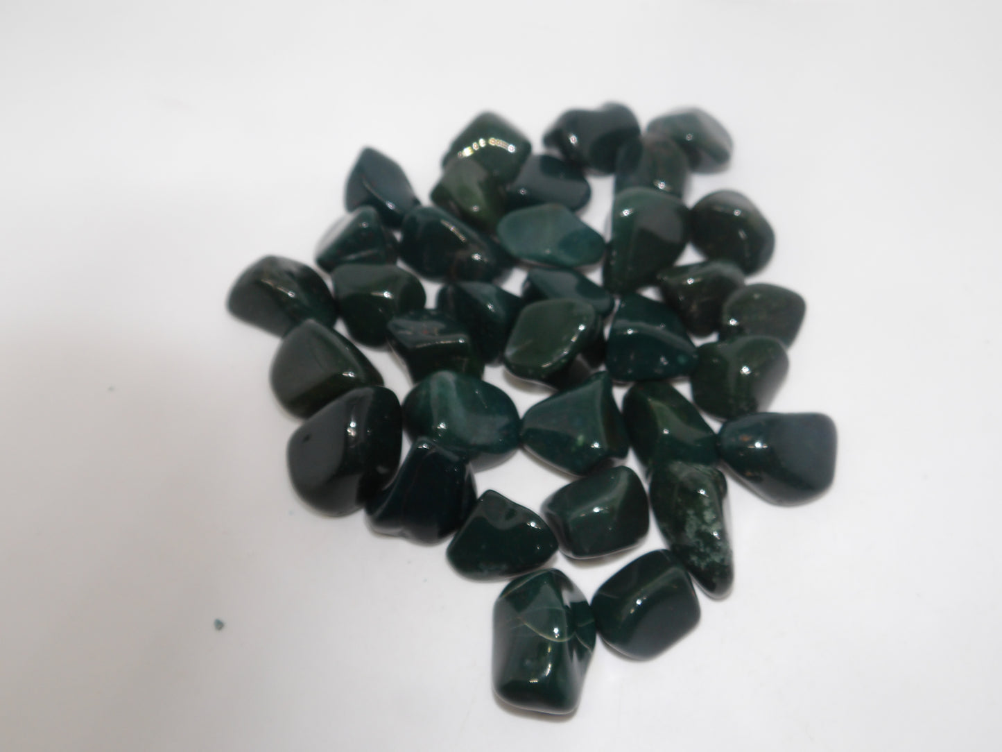 Tumbled Bloodstone