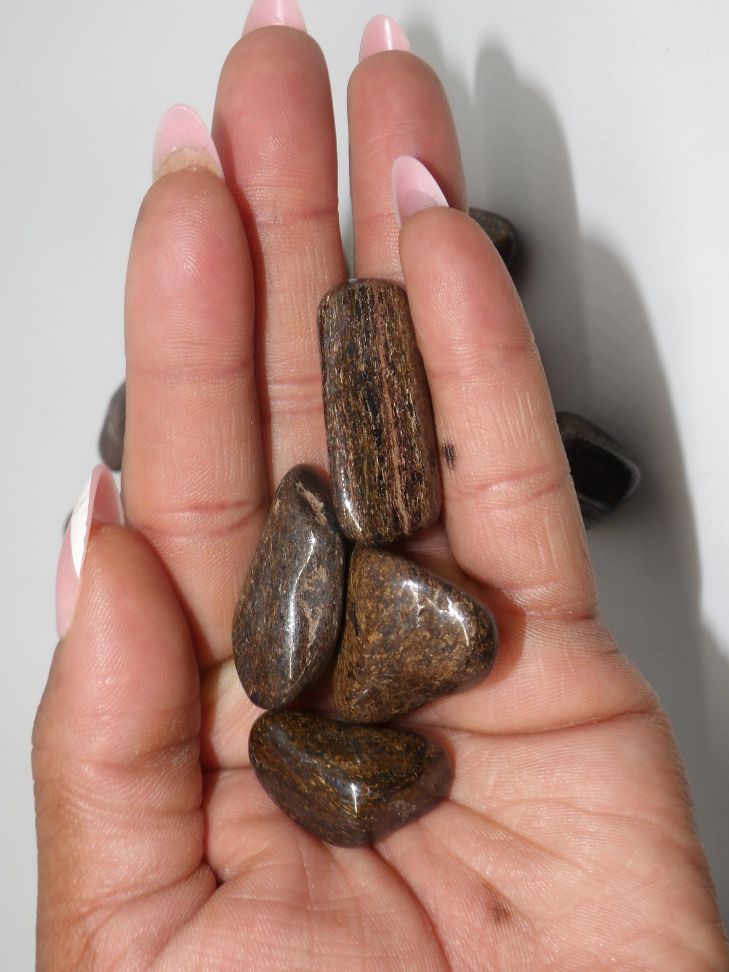 Tumbled Bronzite