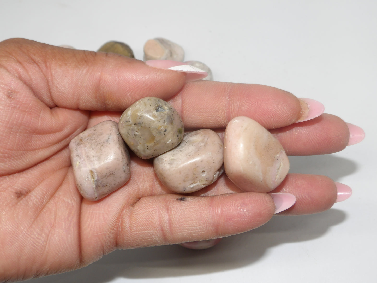 Tumbled Pink Opal