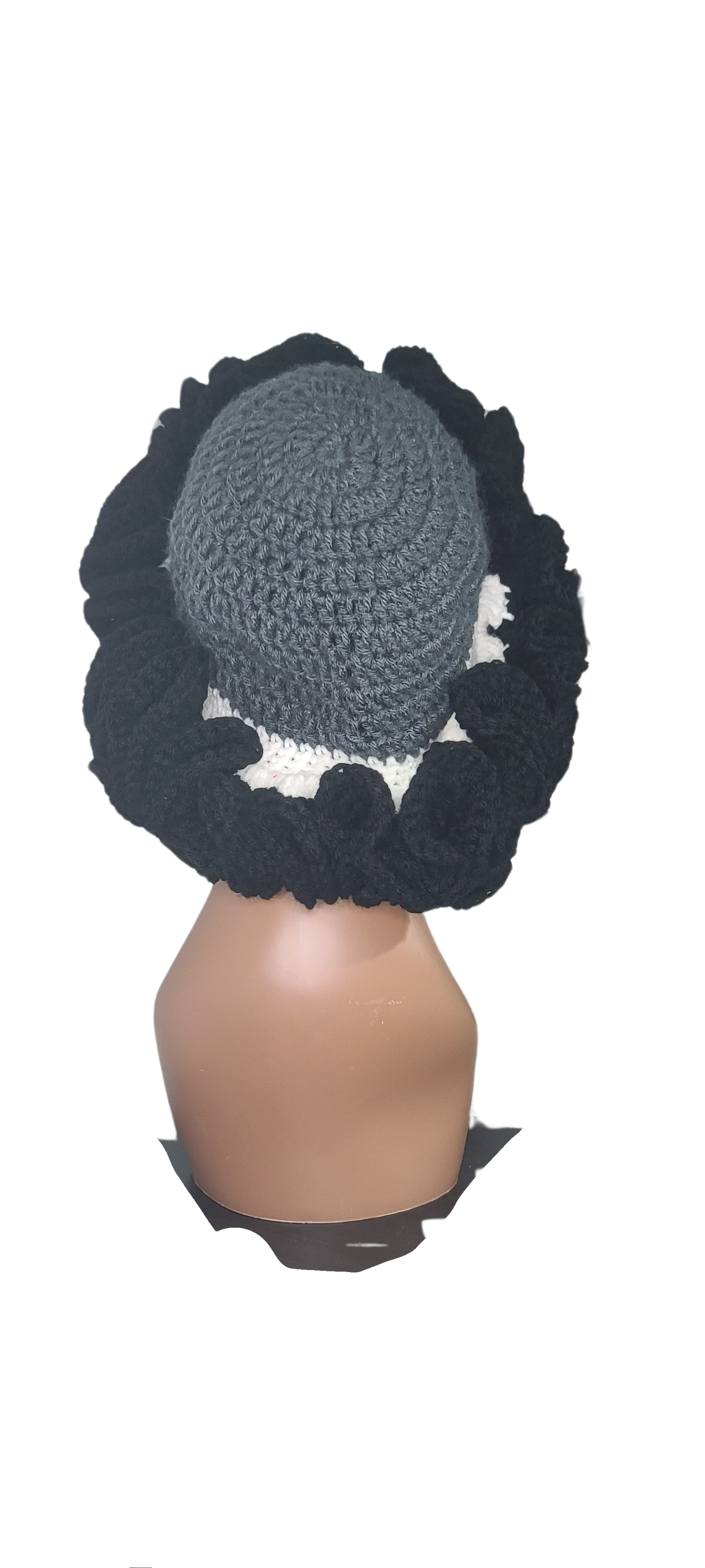 Ruffle Hat