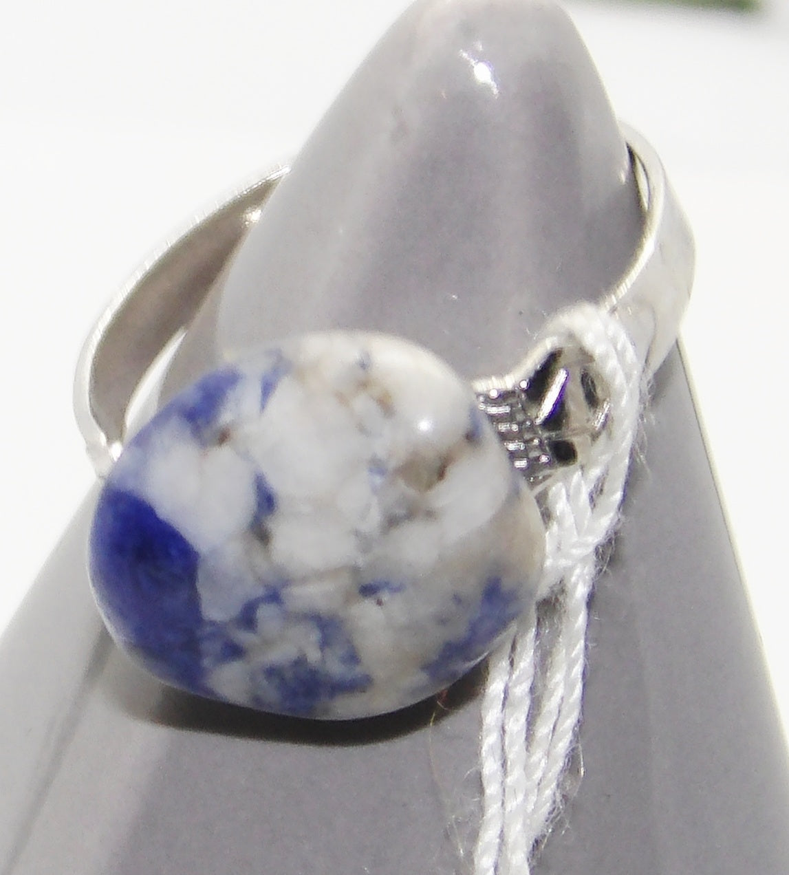 Sodalite Adjustable Ring