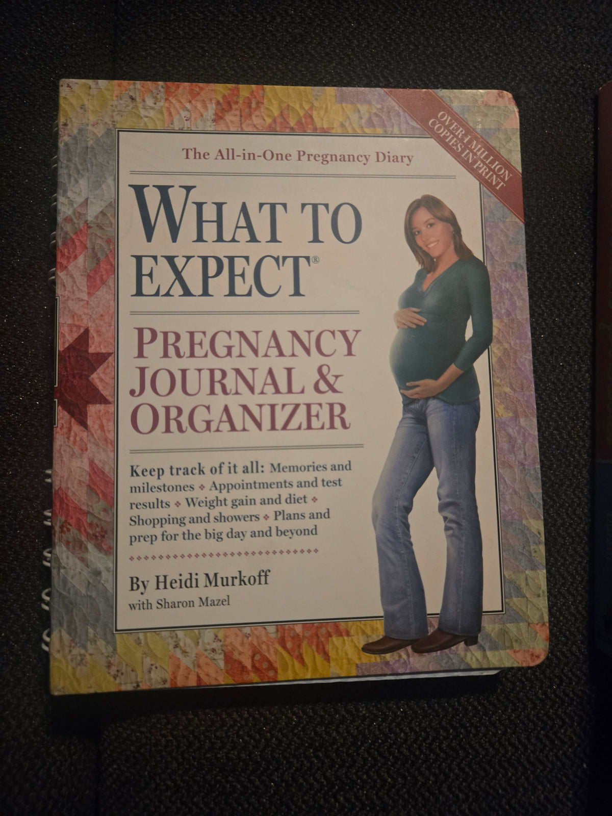 What to Expect Pregnancy Journal & Organizer by Heidi Murkoff (Spiral-Bound) n