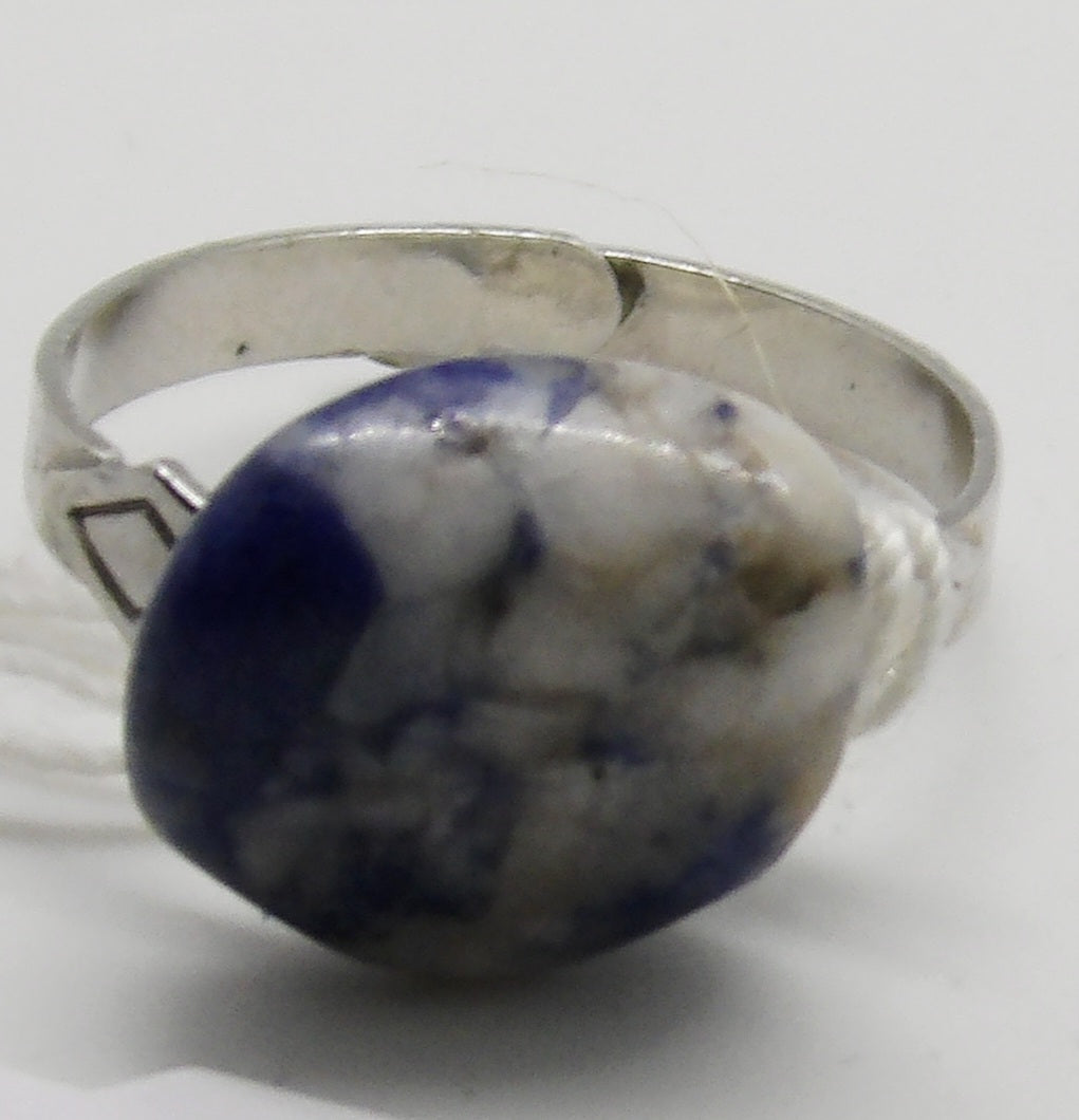 Sodalite Adjustable Ring