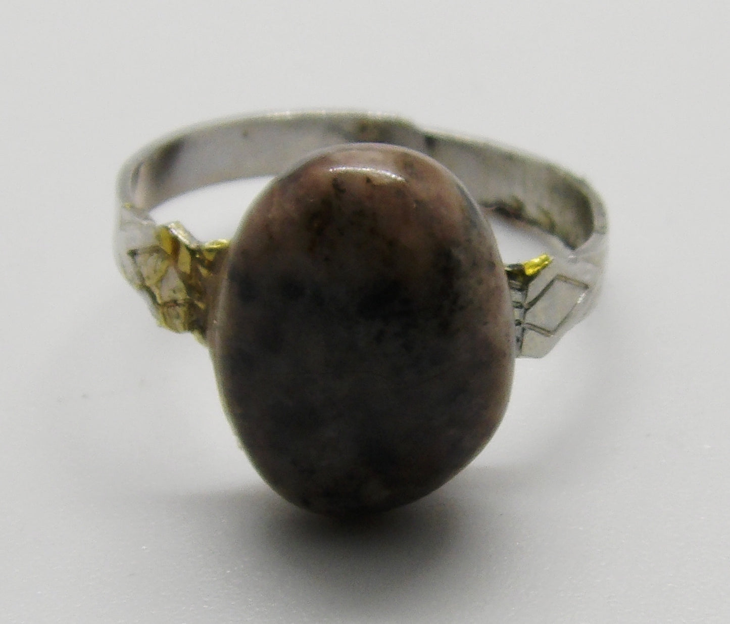 Rhodonite Adjustable Ring