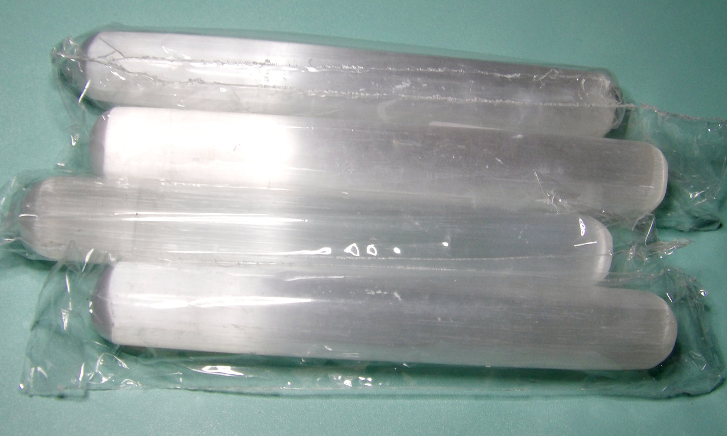 Selenite Massage Wands