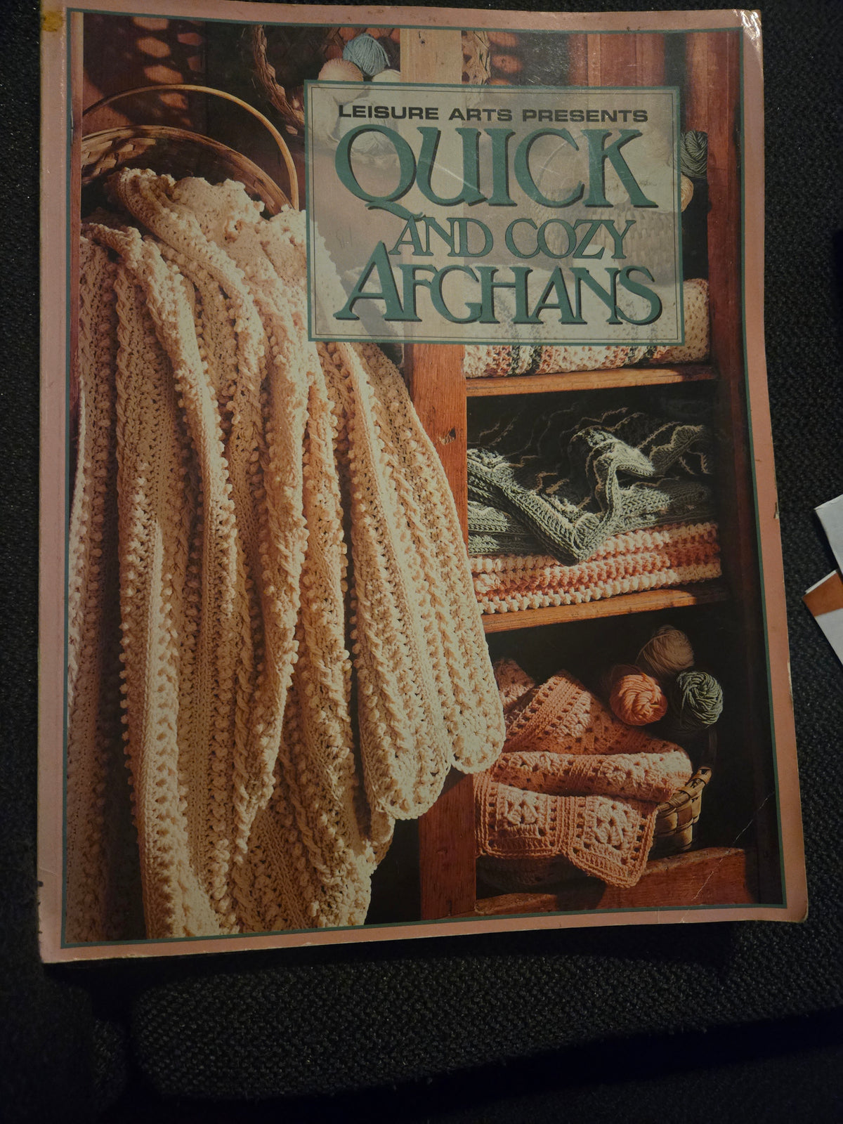 Quick and Cozy Afghans n