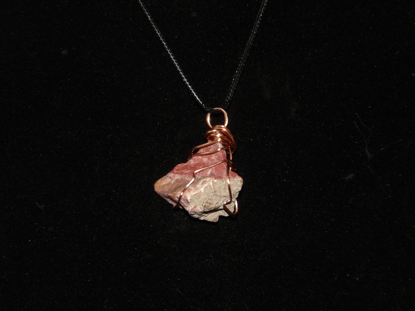Wire Wrapped Brecciated Jasper