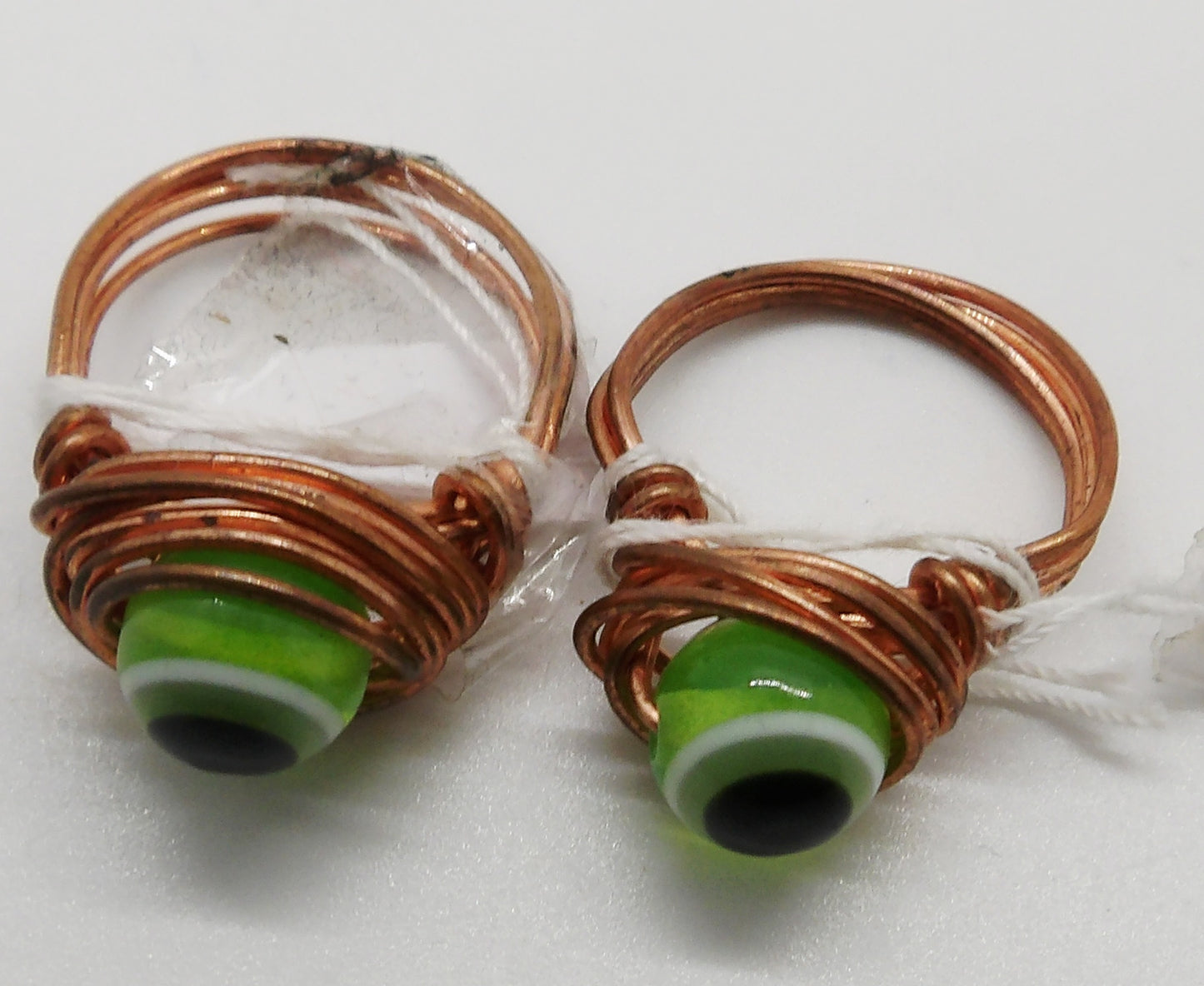 Light Green Evil Eye