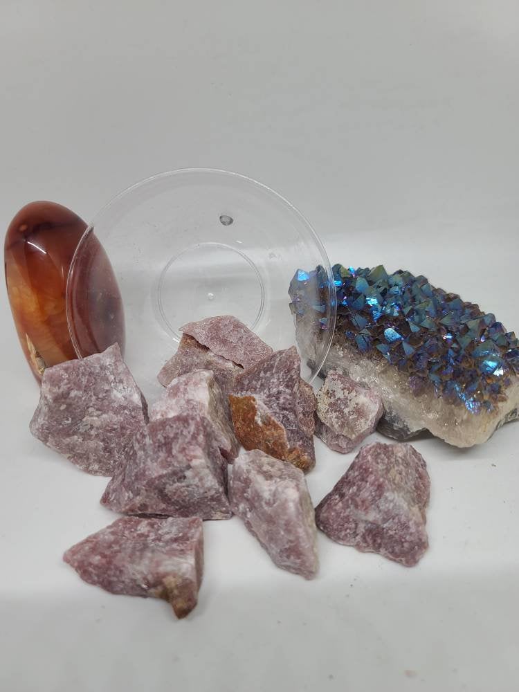 Rough Morganite Quartz (Pink Beryl)