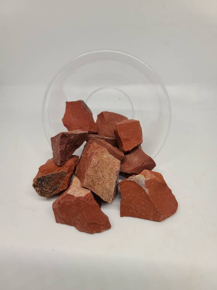 Raw Red Jasper