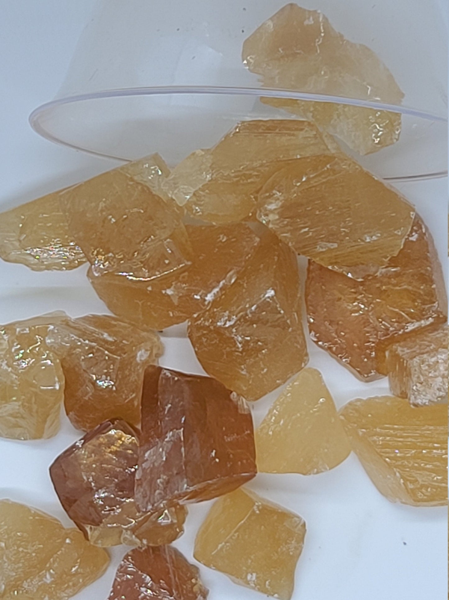 Smooth Honey (Amber) Calcite