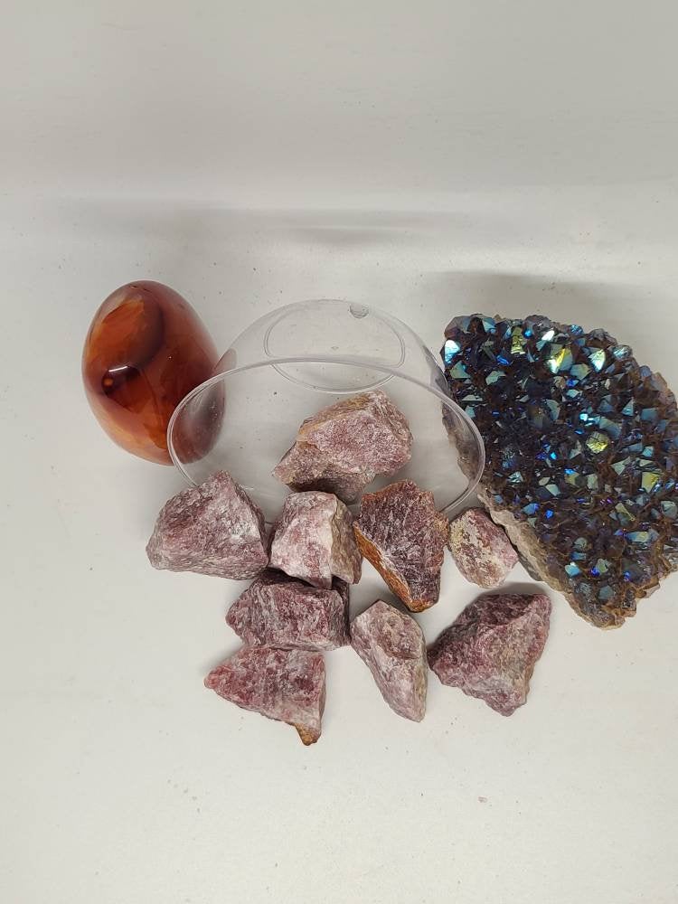 Rough Morganite Quartz (Pink Beryl)