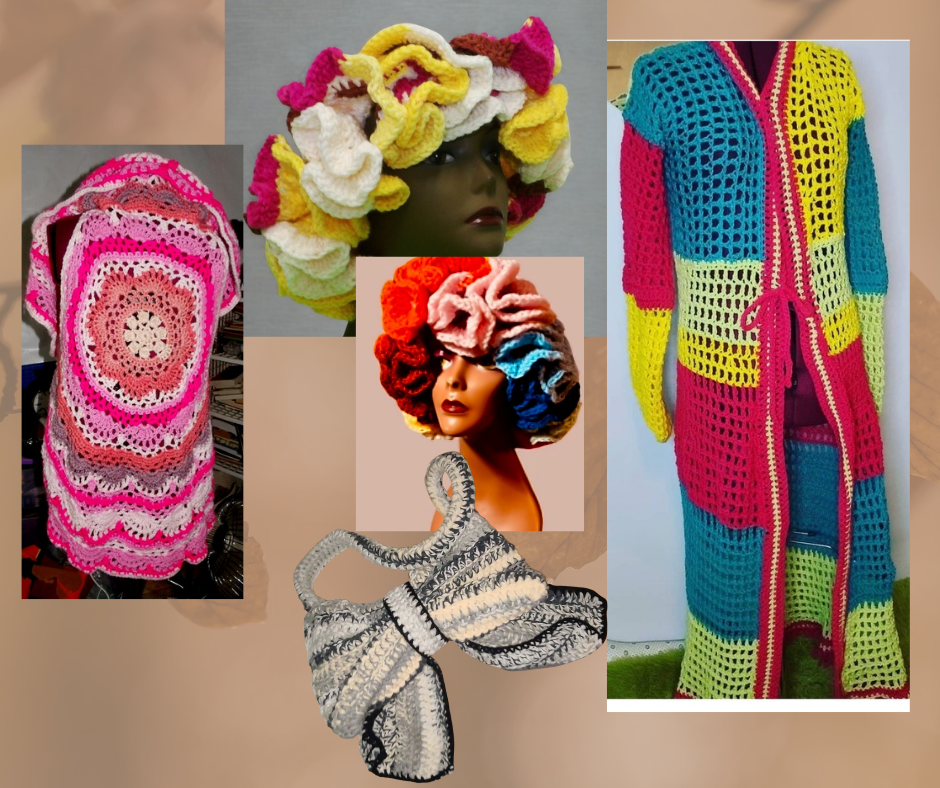 Ruffin Crochet Fashion